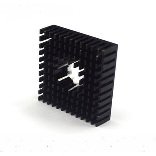 3D printer hot Makerbot heat sink 40*40*11 heat sink MK7MK8 extruder general