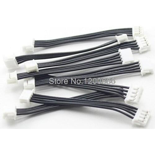 5CM Custom assembly 1.25 51021 1.25 jst 1.25 1.25MM housing wire harness Female Double Connector 50MM 1007 28 AWG