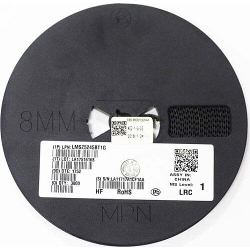 50PCS Zener diode LMSZ5245BT1G 15V 0.5W(500mW) SOD-123 LMSZ5245BT1G