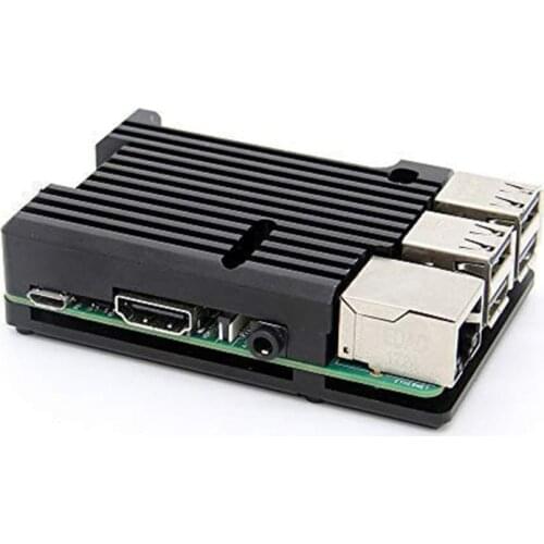 Aluminum Alloy Radiator Protective Case Metal Cooling Shell For Raspberry Pi 3 Model B/B+/2B Accessories