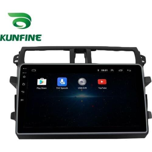 Android 10.0 Octa Core Car DVD GPS Navigation Player Deckless Car Stereo for Suzuki CELERIO AITO 2014 -2018Radio Wifi Bluetooth