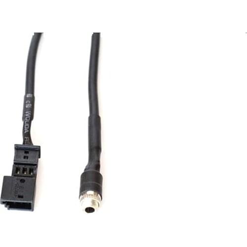 Audio MP3 Navigation 3 Pin AUX In Ipod Cable Adapter for BMW E39 E46 E38 E53 X5