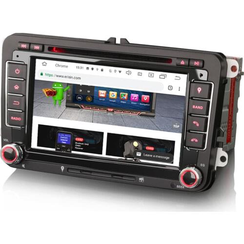 7" Android 10.0 OS Car DVD Multimedia System Player GPS Radio for Volkswagen Sagitar 2005-2015 Amarok 2010-2015 Beetle 2011-2015