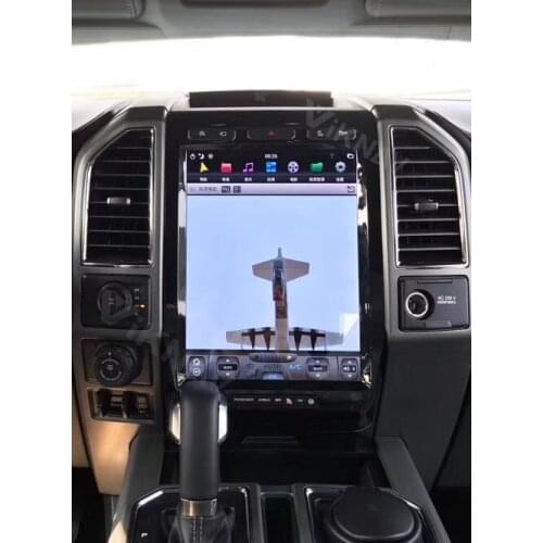 Android Car GPS Radio GPS Navigation Support Carplay For-FORD F150 2015-2019 Vertical Screen Multimedia Player Head Unit