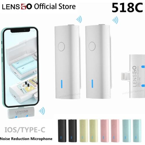 Lensgo LYM-DMM1 Camera Smartphone Computer Video Microphone Mic For Caonon Sony Nikon Home Studio Audio Video VS BOYA MM1