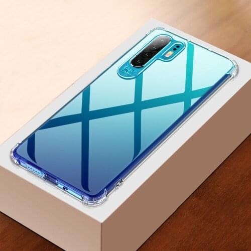 For Huawei P30 Pro Case Huawei P30 Cases For Huawei P30 Lite Funda Slim Transparent Anti Knock TPU Soft Cover For P30 Pro Coque