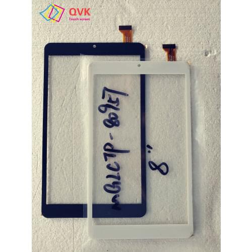 Black white touch screen 8 inch P/N MGLCTP-80957 Tablet Capacitive Touch Screen Panel Repair Replacement Parts Free Shipping