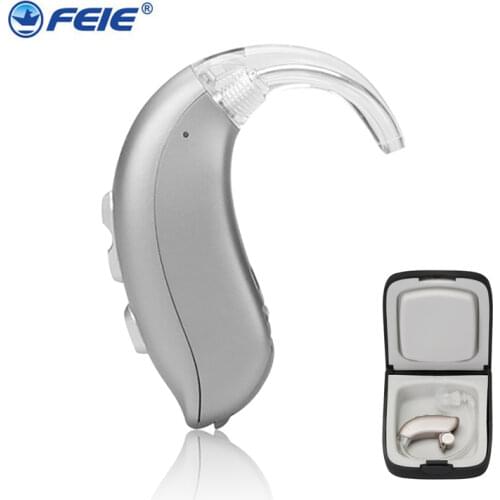 Digital 4 Channels 12 Bands Hearing Aid Fully Manual Control BTE Digital Programmable Hearing aids Sound Amplifier MY-16S