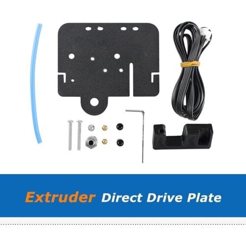 Creality Ender 5 3D Printer Direct Drive Extruder Fix Plate Kit for BMG Dual Gear Flexible Extruder for Ender-5 3D Printer Parts