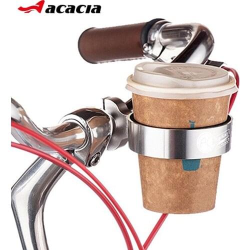 Bicycle Bottle Holder Coffee Cup Holder Tea Cup Holder Bicycle Bracket Aluminum Bottle Cage Bottle Holder Cycling Accessory