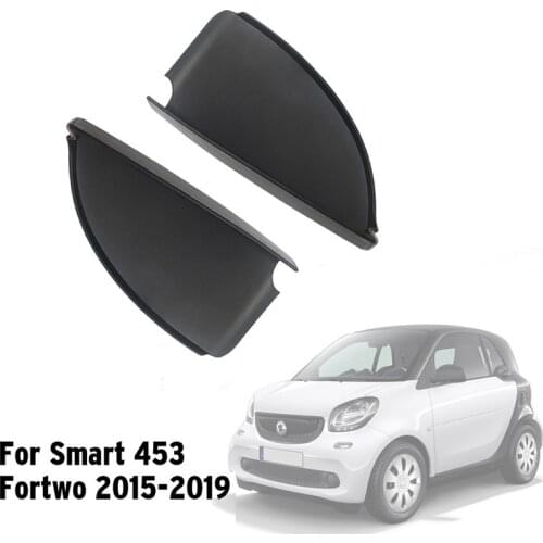 For Mercedes Benz Smart 453 fortwo 2015-2019 Car Door Handle Storage Box Container Glove Auto Organizer Interior Accessories