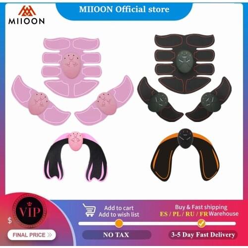 EMS Hip Muscle Stimulator Fitness Lifting Buttock Abdominal Trainer Weight loss Body Slimming Massage Dropshipping New Arrival