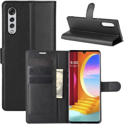 For LG Velvet Case Flip Case For LG Velvet Wallet Leather Stand Cover With Card Holder On The For LG Velvet 4G 5G Guard Saver