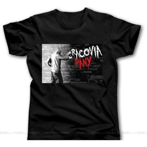 Cracovia Krakow Pany Poland Polska Patriotyczne T Shirt S Xxxl Footballer New Funny T-Shirt Hot Topic Men Short Sleeve