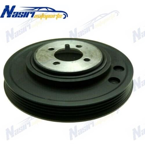 Engine Harmonic Balancer Crankshaft Pulley For Mitsubishi COLT LANCER 1.3 1.5 1990-1996 4G15