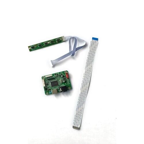 Kit fit LP156WH2/LP156WH3/LP156WH4 LED matrix 30 Pin laptop 1366*768 EDP LCD panel controller monitor drive board