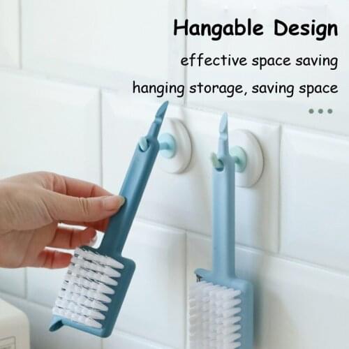 Kitchen Gadgets 5 IN 1 With Digging Fruit And Vegetable Cleaning Planing Peeler Oyster Cleaning Brush Garlic Masher Lid Opener