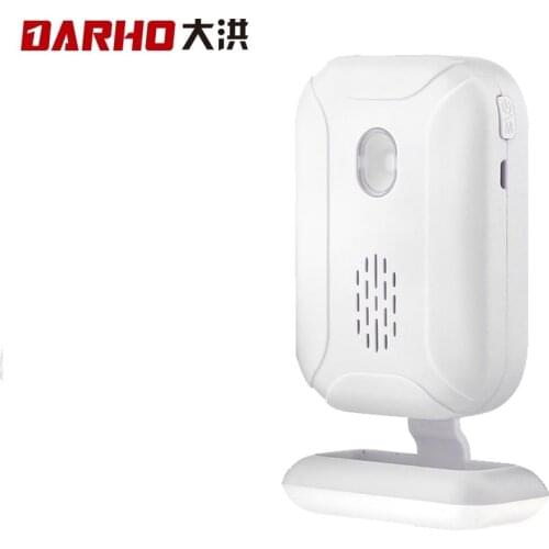 DARHO36 ringtones Store Home Security Welcome Chime Wireless Infrared IR Motion Sensor Door bell Alarm Entry Doorbell Sensor