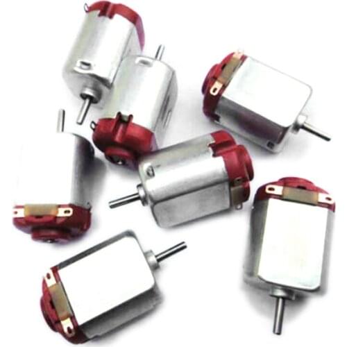 Micro 130 DC Motor For DIY Four-wheel Motor Scientific Experiments For Model Ship Toys DIY Appliance Mini Motor Convenient