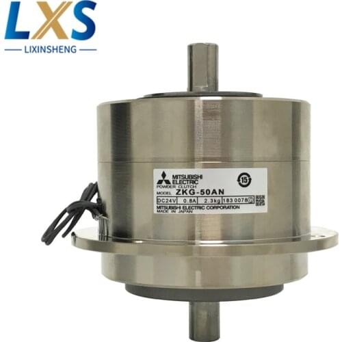 Japan Mitsubishii Miniature Magnetic Powder Clutch ZKG-50AN