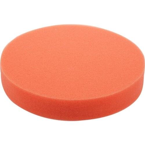 6 inch 150mm Soft Flat Sponge Buffer Polishing Pad Kit For Auto Car Polisher