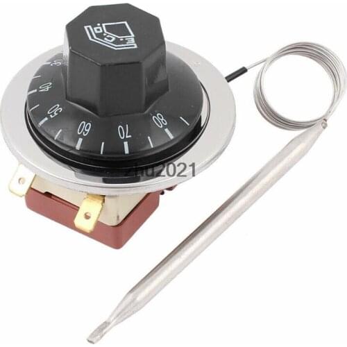 NC Adjustable Temperature Controling Switch Thermostat 30-85 Degree Celsius