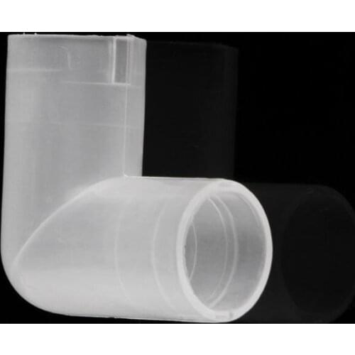 Wholesale 16mm 90°Equal Connector For Aquarium Elbow Tank Water Hose Pipe Tube