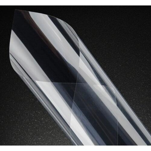 Original SUNICE 50*600cm Clear Safety Security Film 4 mil Window Safety Film Explosion-proof Protection for Auto Car House