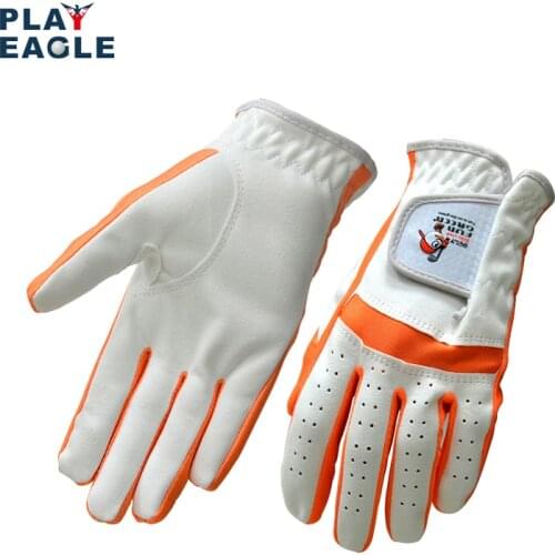 1 Pair Breathable Fabric Golf Sports Gloves for Kids Junior Youth Toddler Antiskid Washable Golf Glove Gifts for Boys and Girls