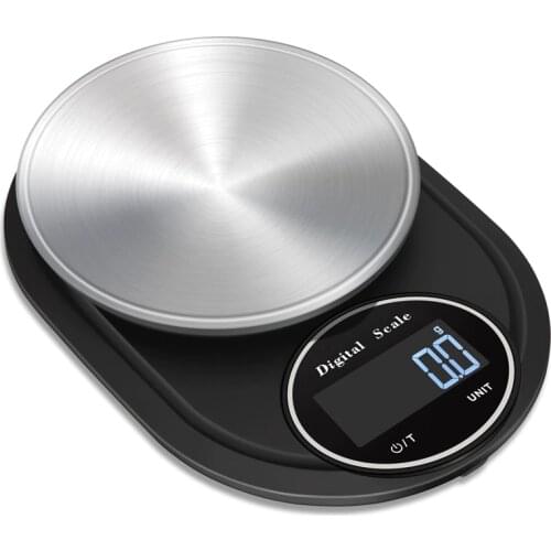 10kg 1g Portable Kitchen Weight Balance 5kg 0.1g Precise Digital Food Scale Water Milk Cooking Baking Scales 7 Units G Oz LB Mil