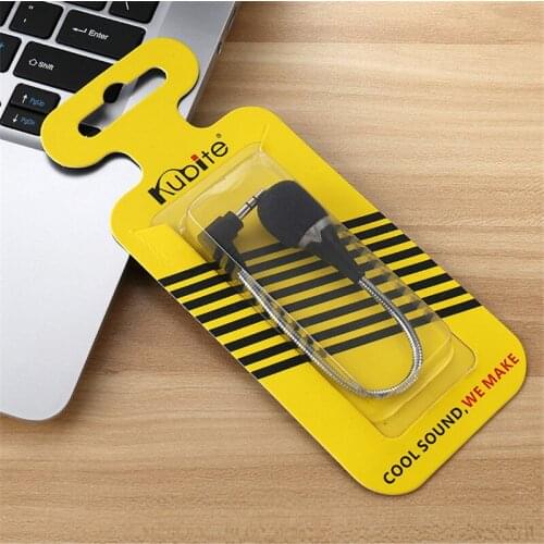 Liser Practical Mini Mobile Phone MP3 Computer Small High-Quality Voice Universal Portable Mini Microphone