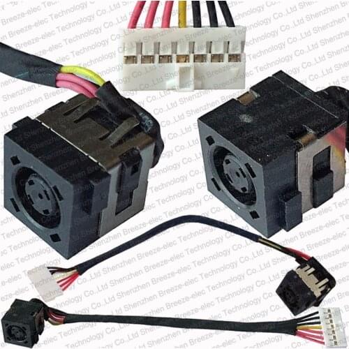 DC POWER JACK socket Cable wire connector for Dell Inspiron 14R 5421 3421 3437 15 3541 3542 3543 3442 3443 50.4XP06.031 073W6G