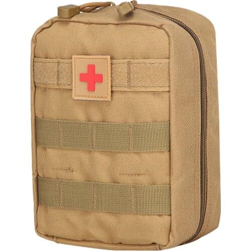 Tactical Medical First Aid Kit Bag Molle Medical Outdoor Emergency Military Package Outdoor Travel Hunting Portable Survival Kit