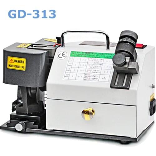 Milling Cutter sharpener 3mm-13mm Sharpening Machine Electric Milling Grinder Multi-functional Drill Grinding Machine