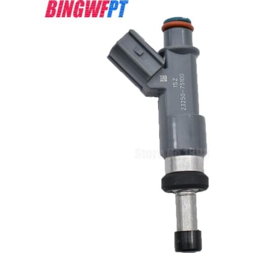 1pc Fuel Injector Nozzle 23250-75100 2325075100 For Toyota 4Runner Tacoma V4 2.7L 2TRFE 2TR 23209-79155 23209-09045