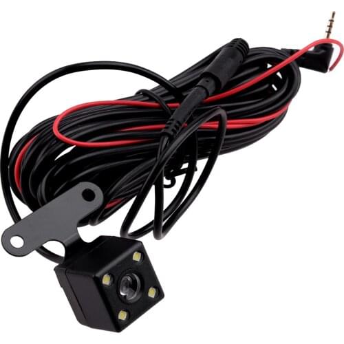 Universal 4 Pin Car LED 2.5mm Jack Car Accessories Reverse Rear View Backup Parking Camera Driving Recorder