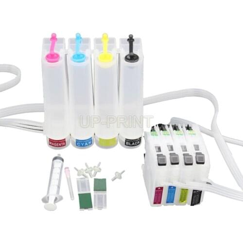 UP LC121 LC123 CISS compatible for brother MFC- J4610DW J4710DW J6520DW J6720DW J6920DW Continuous Ink Supply System