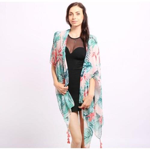 Ladies Beautiful Long Tropical Fasion Scarf 2020