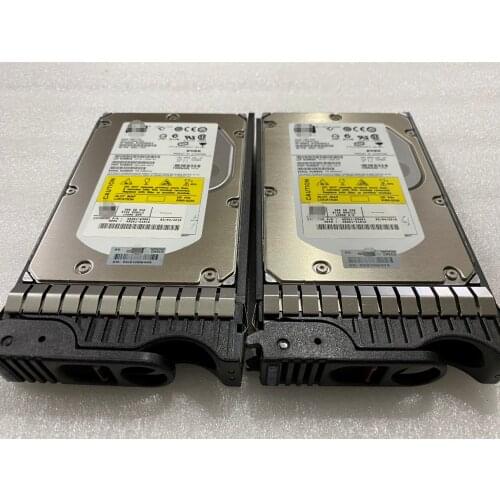 HDD for HP 300GB 15K RPM WIDE ULTRA320 SCSI ST3300655LC AD261-69001 80PIN SCSI