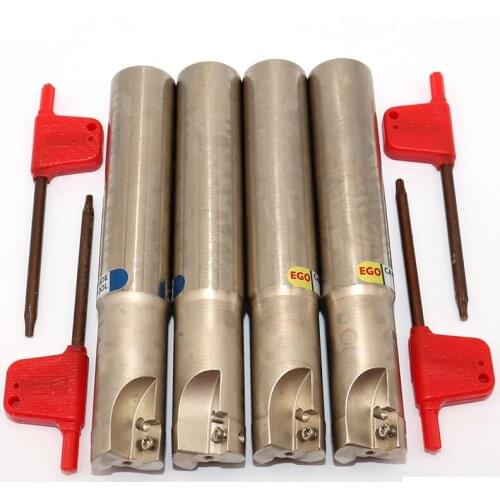 1Pcs EAP300R 20D20d120L 2T High Quality Cnc Cutting Bar Lathe Tool Carbide Blade Milling Tool Holder Adapted Milling Cutter