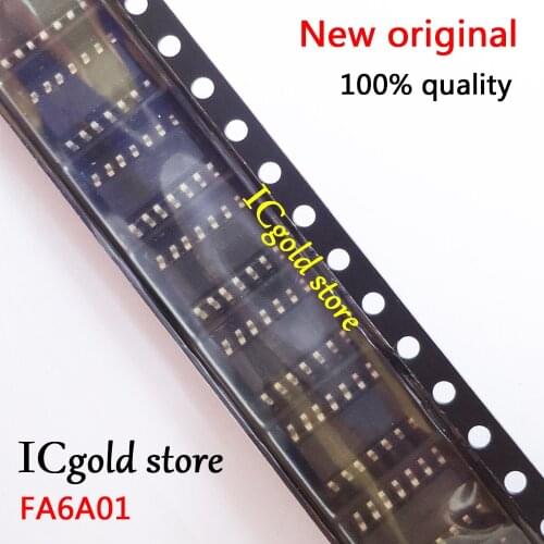 10pcs FA6A01N FA6A01 FE6A01 6A01 FA6A20N FA6A20 6A20 FA6A21N FA6A21 6A21 SOP-16