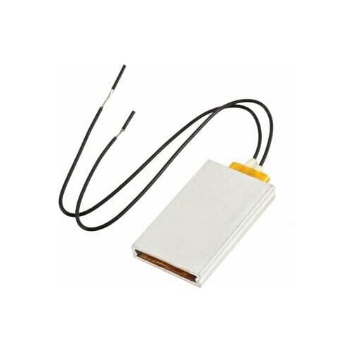 Aluminum PTC Heater Thermostatic Heating Element 220V 8-50W 140 Celsius 35 x 20 x 5mm