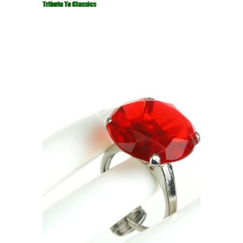 1Pc Diamond Ring Shape Keychain Key Accessories Home Party Favors Wedding Gifts For Guests Wedding Souvenirs