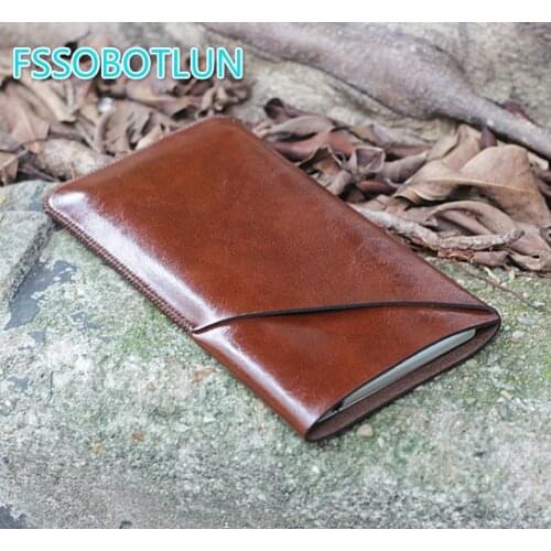 FSSOBOTLUN,For Samsung Galaxy Note 20 Ultra Pouch Handmade Bag Sleeve Full Protective Case Cover For Galaxy S20 s20+ S21 Ultra