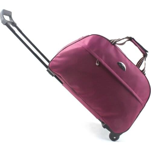 Suitcase And Travel Bags Wheels New Waterproof Large Capacity Carry On Luggage Trolley Handbag Unisex Valises A Roulettes XA671F