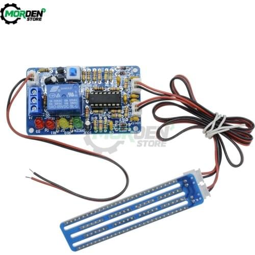 1Set Water Level Detection Sensor Liquid Level Controller Module For Automatic Drainage Device Level Controller Board