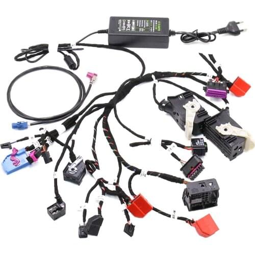 FOR VW AUDI CAR MQB PQ35 46 MLB MIB UNIT Radio PDC Module Cluster Test without car Tools Work platform EUR STANDARD PLUG