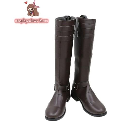 Fate/Grand Order Bedivere cosplay shoes Cosplay Costumes Shoes boots custom Made For you