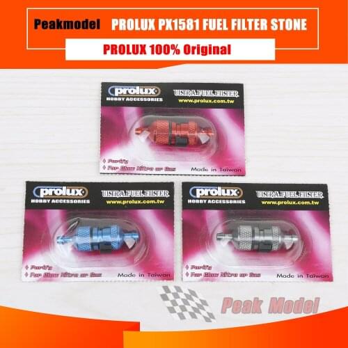 PROLUX PX1581 FUEL FILTER STONE (RED/GRAY/BLUE)