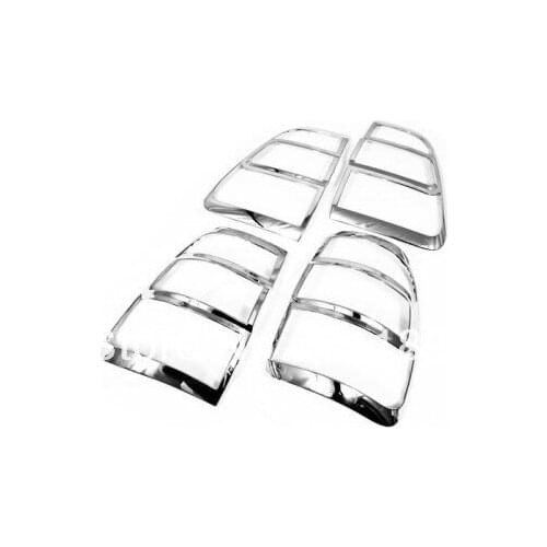 Chrome Tail Light Cover For Toyota Land Cruiser FJ100 06-09